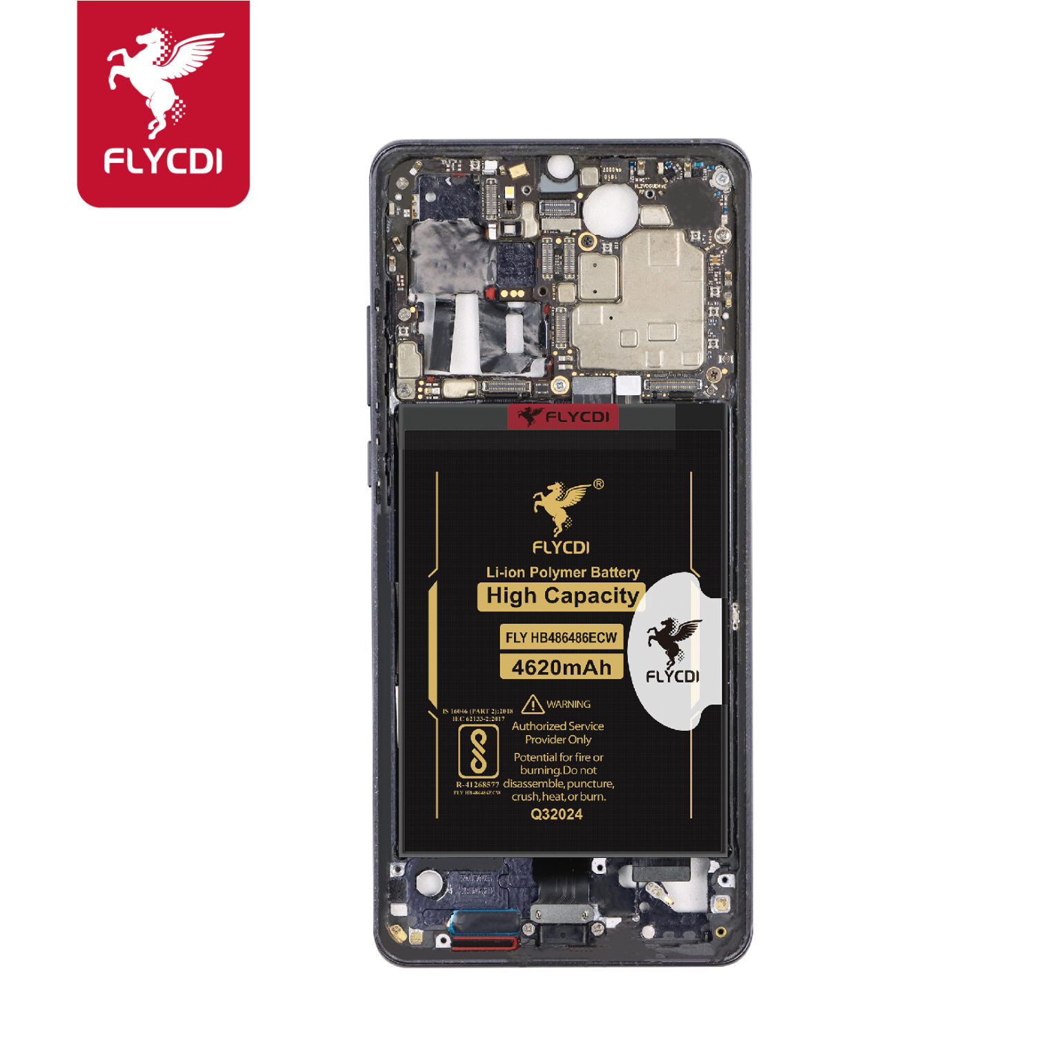 P30 Battery – Replacement Part (HB486486ECW) - Image 3
