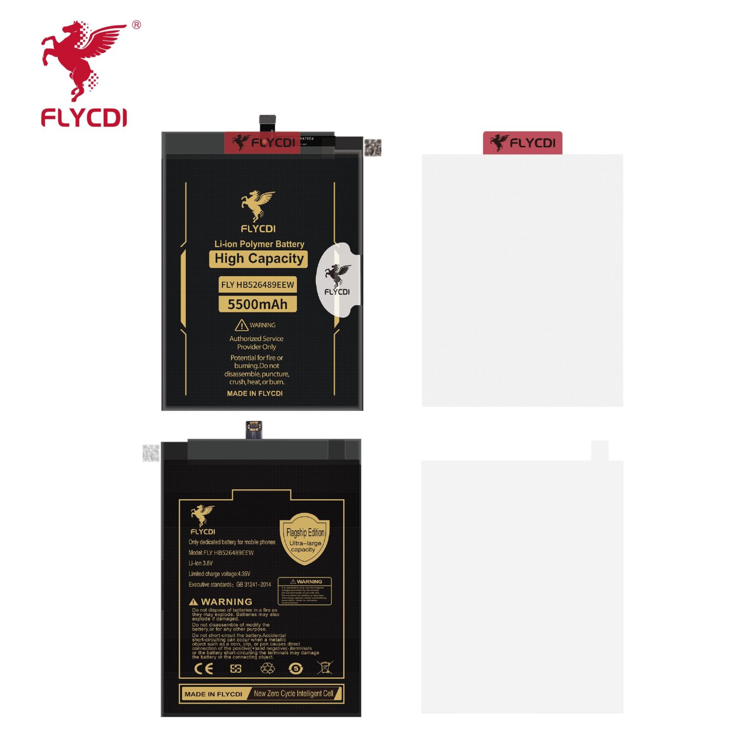 Y6P Battery – Replacement Part (HB526489EEW) - Image 1