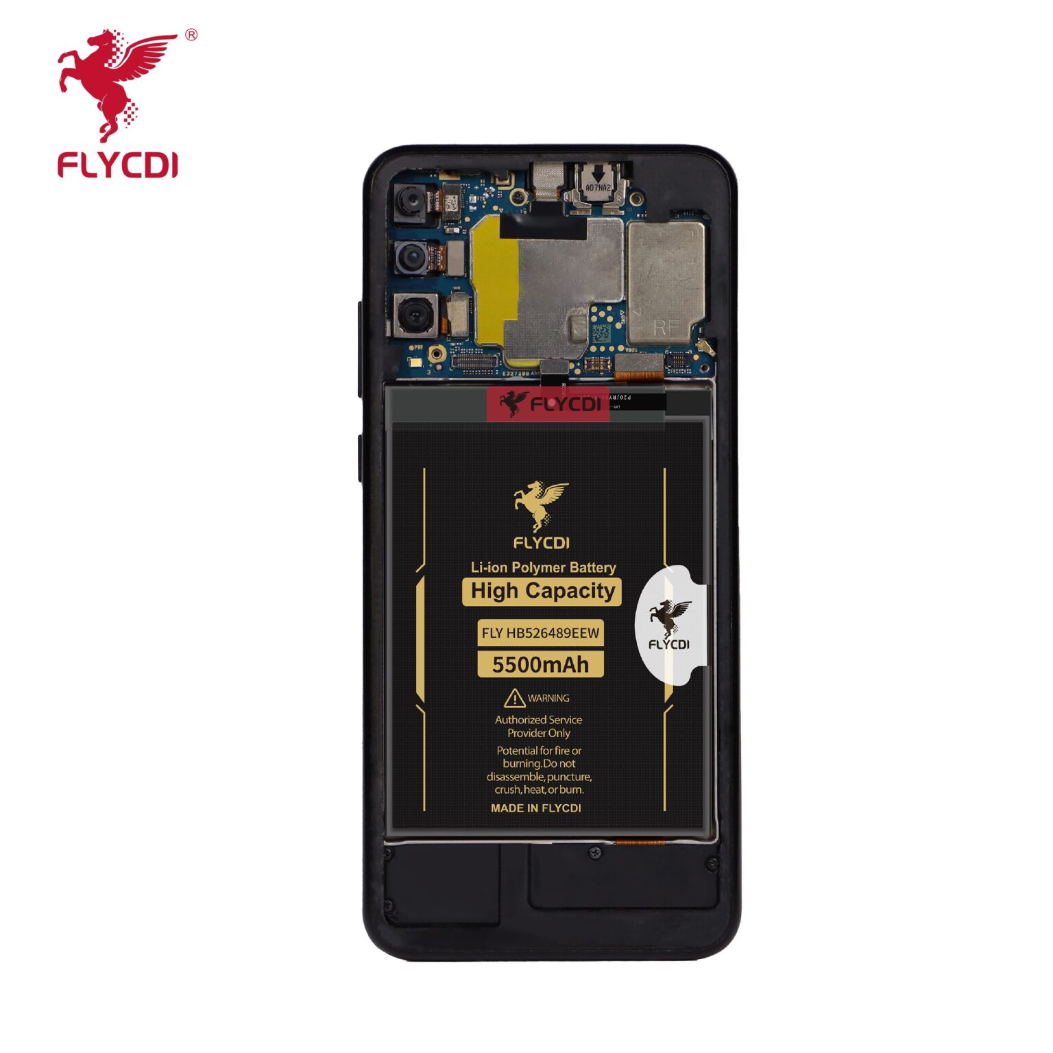 Y6P Battery – Replacement Part (HB526489EEW) - Image 3
