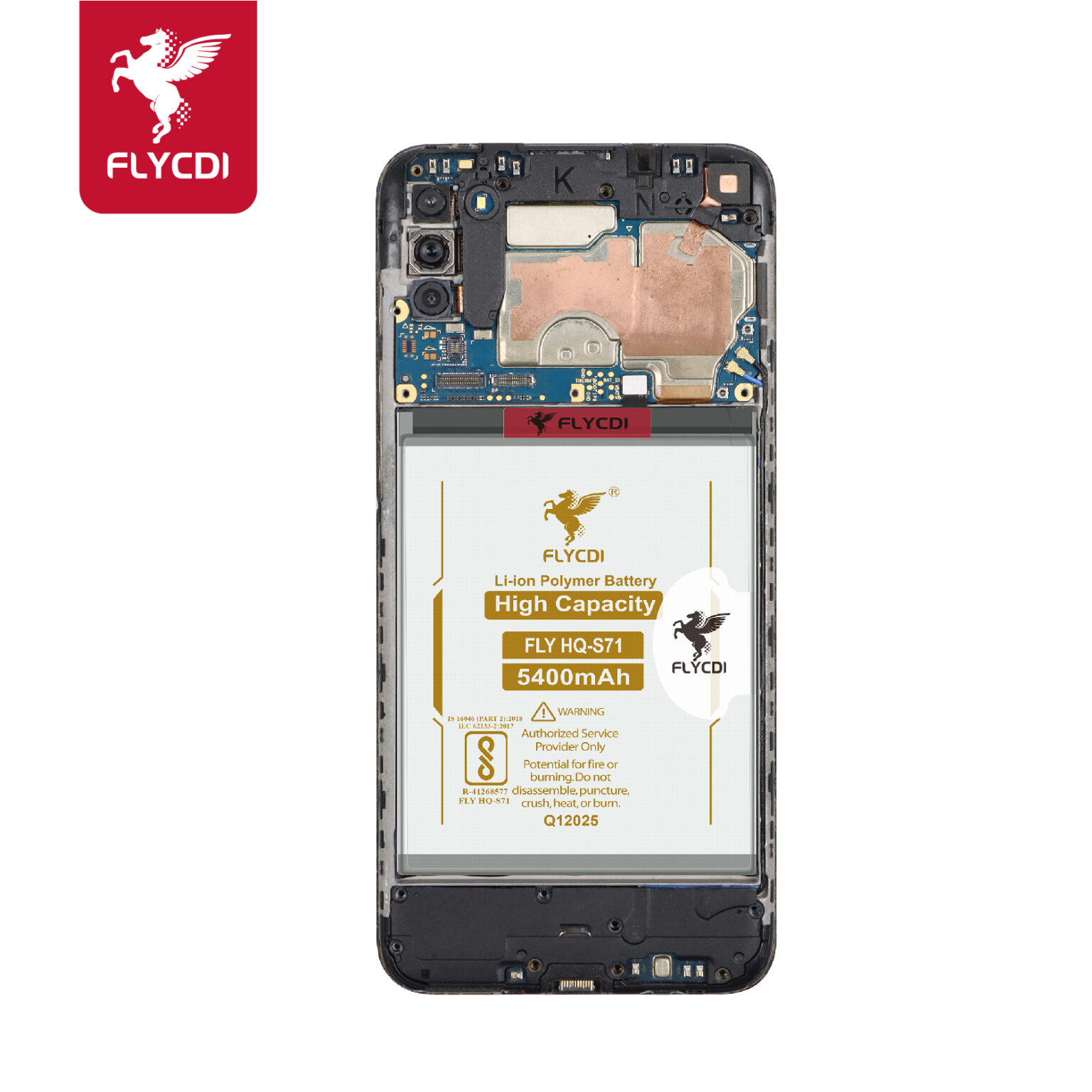 Samsung Galaxy M11 Battery (5400mAh) Replacement Part HQ-S71 - Image 3