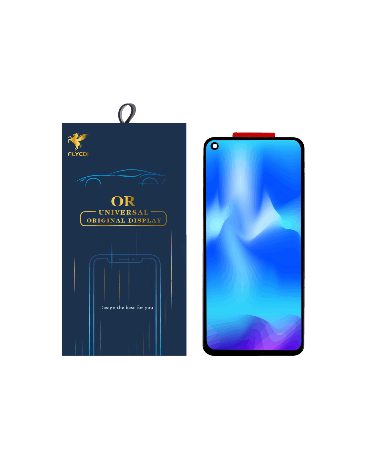 Realme 6 LCD Screen Replacement - Image 1