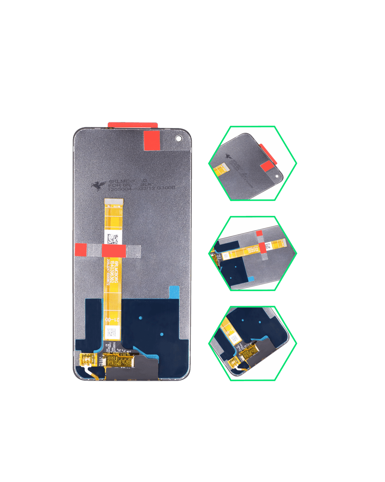 Realme 6 LCD Screen Replacement - Image 3