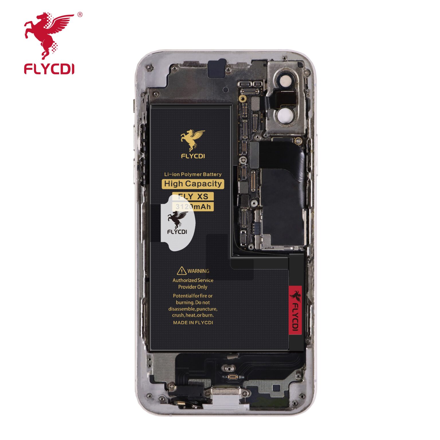 iPhone XS Battery – Replacement Part (3120mAh) - Image 3