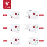 FLYCDI Dual-Port USB Wall Charger (USB-A & USB-C) - Image 7