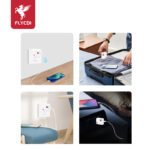 FLYCDI Single-Port Fast Charger – 18W & 20W USB-A/USB-C Power Adapter Series - Image 6