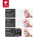 FLYCDI FP-530 Contact Cleaner – 550ML - Image 4