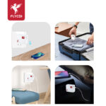 FLYCDI Dual-Port Fast Wall Charger (USB-C & USB-L) - Image 9