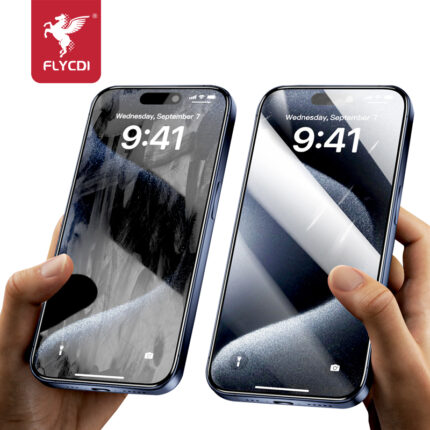 FLYCDI Dust-Free  Tempered Glass