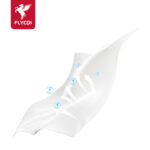 FLYCDI FW-001 Cleanroom Wipers – 100pcs Dust-Free Cloth - Image 6