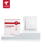 FLYCDI FW-002 Cleanroom Wipers – 50pcs Dust-Free Polyester Cloth