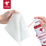 FLYCDI FW-002 Cleanroom Wipers – 50pcs Dust-Free Polyester Cloth - Image 5