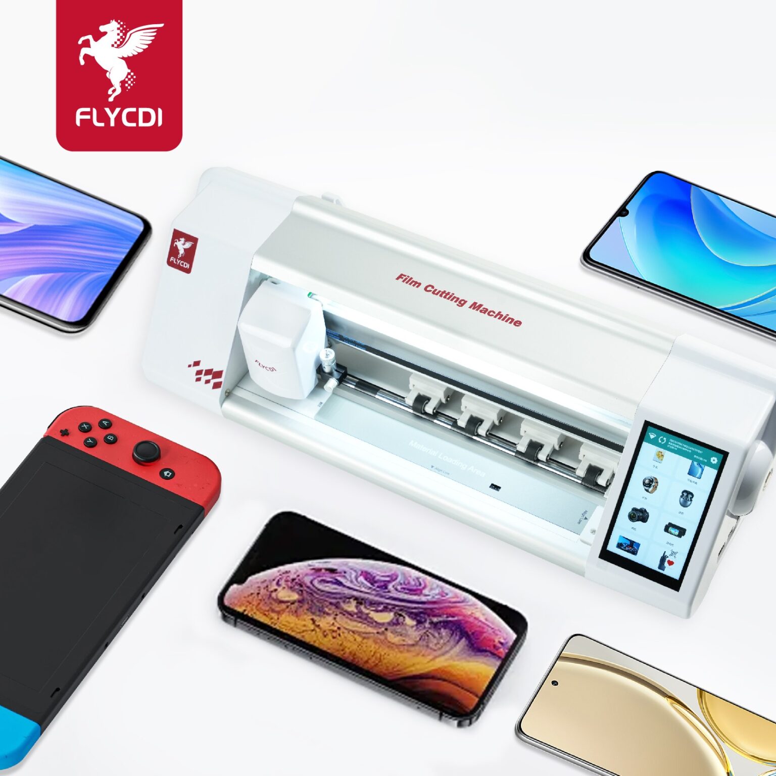FLYCDI MS-077 TPU Matte Hydrogel Film (Anti-Glare) - Image 5