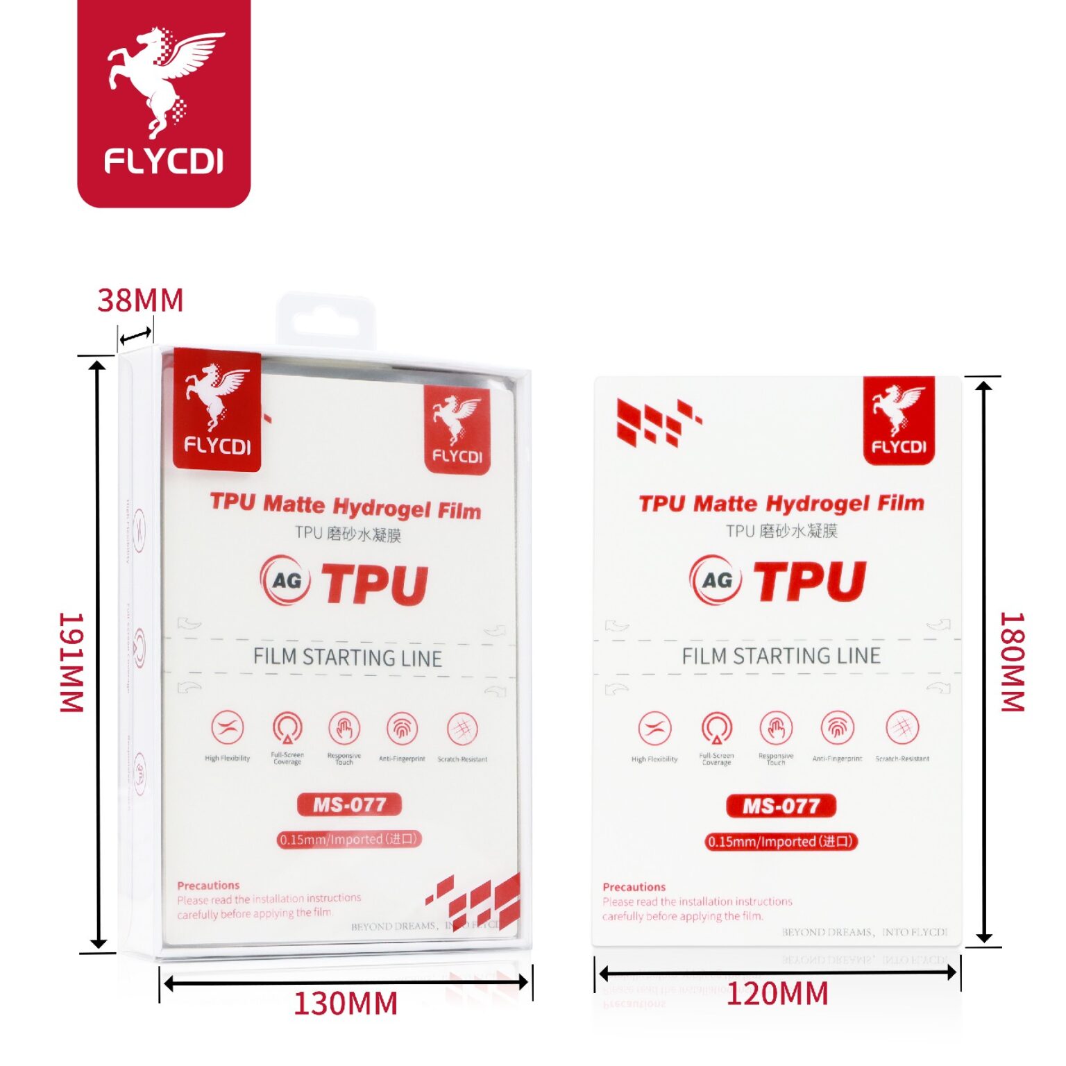 FLYCDI MS-077 TPU Matte Hydrogel Film (Anti-Glare) - Image 1