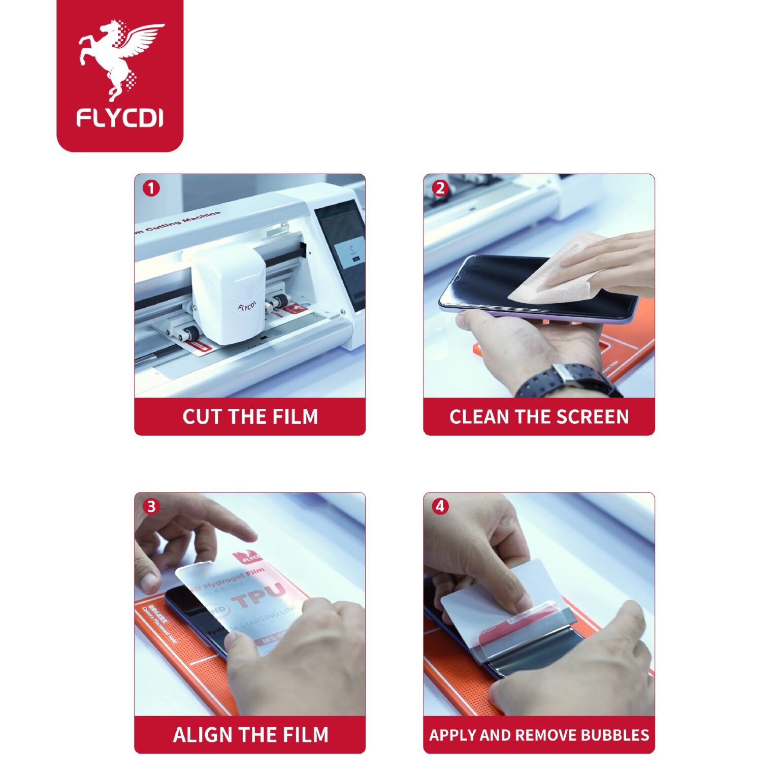FLYCDI MS-088 Ultra Smooth EPU Matte Hydrogel Film - Image 5