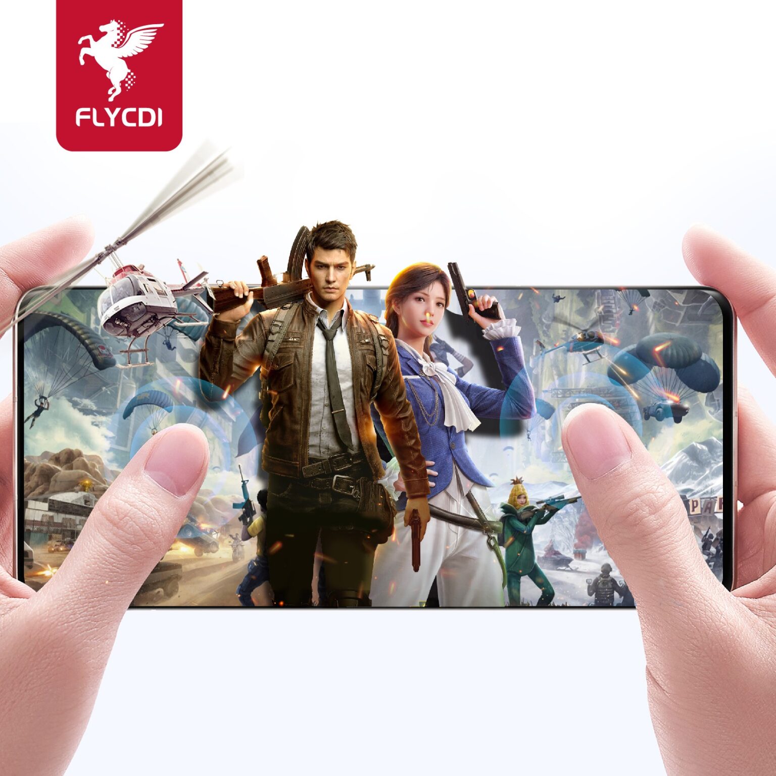 FLYCDI MS-099 TPU Privacy Matte Hydrogel Film - Image 9