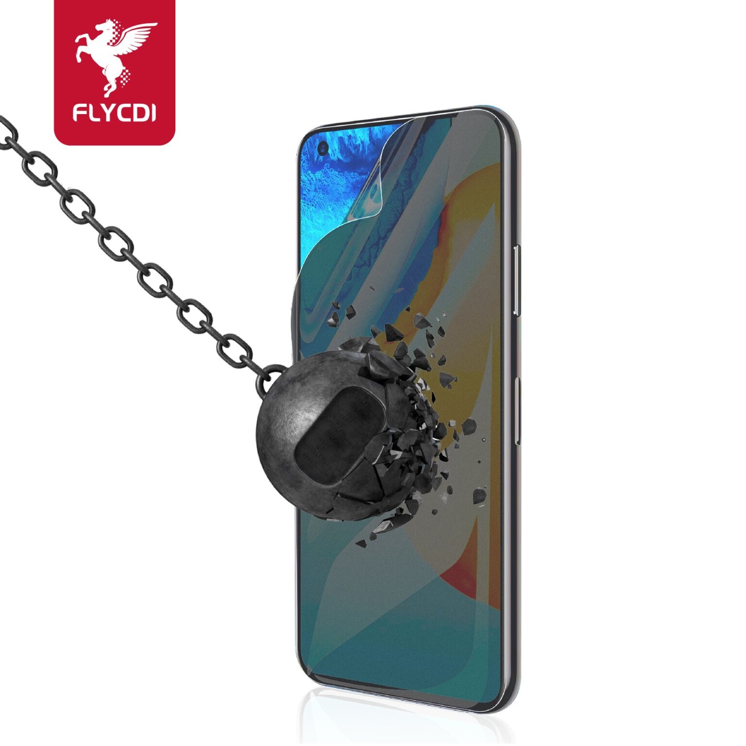 FLYCDI MS-099 TPU Privacy Matte Hydrogel Film - Image 7