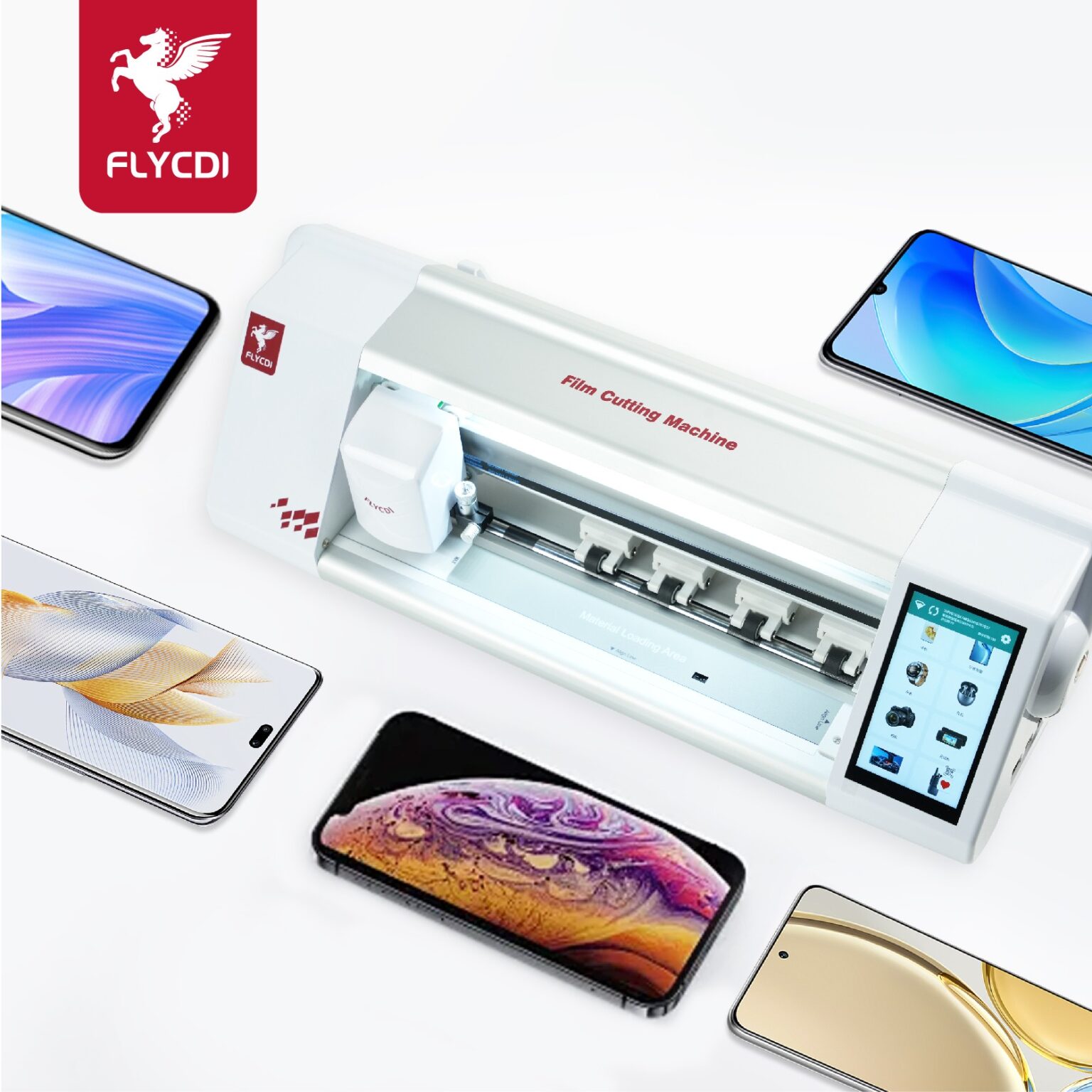 FLYCDI MS-099 TPU Privacy Matte Hydrogel Film - Image 5