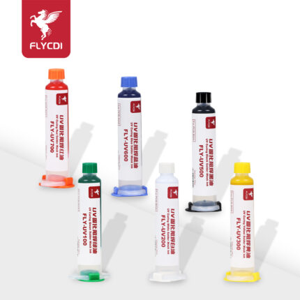 FLYCDI UV Curing Solder Mask Ink (FLY-UV Series)