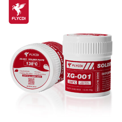 FLYCDI XG-001 Low-Temperature Solder Paste (138°C)