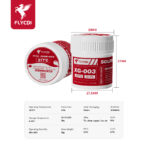 FLYCDI XG-003 High-Temp Solder Paste (217°C) - Image 6