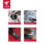 FLYCDI XG-003 High-Temp Solder Paste (217°C) - Image 4