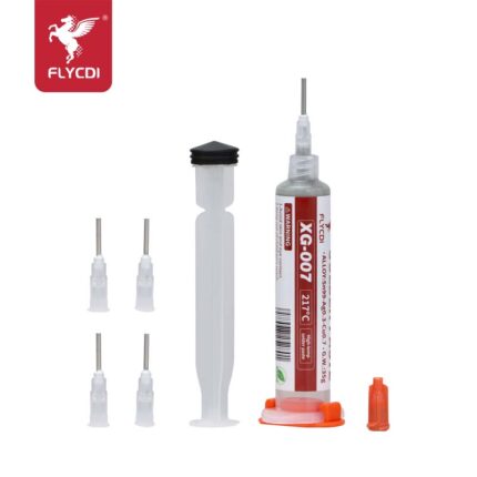 FLYCDI XG-007 Solder Paste Syringe (217°C)