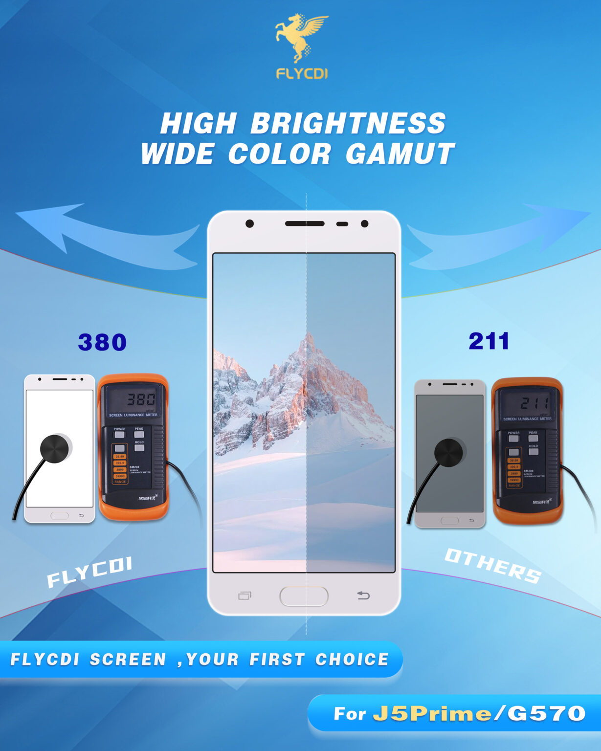 Galaxy J5PRIME-V1.0 LCD Screen Replacement - Image 11