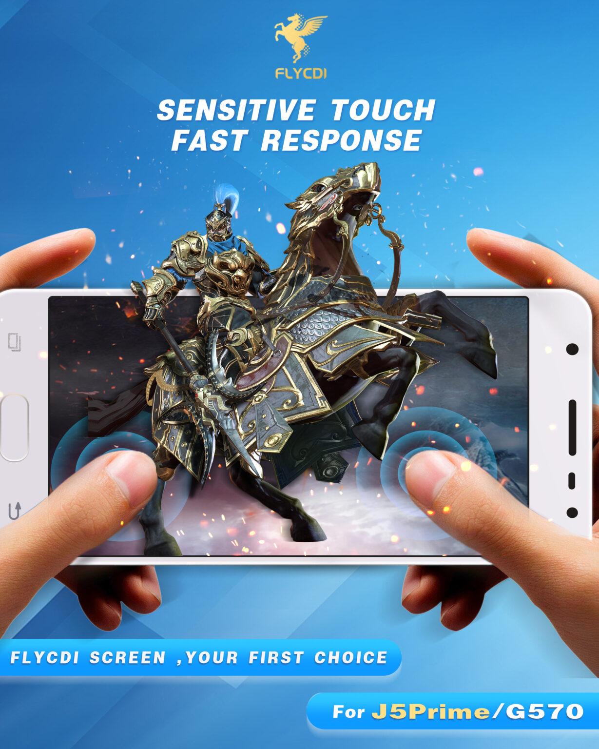 Galaxy J5PRIME-V1.0 LCD Screen Replacement - Image 2