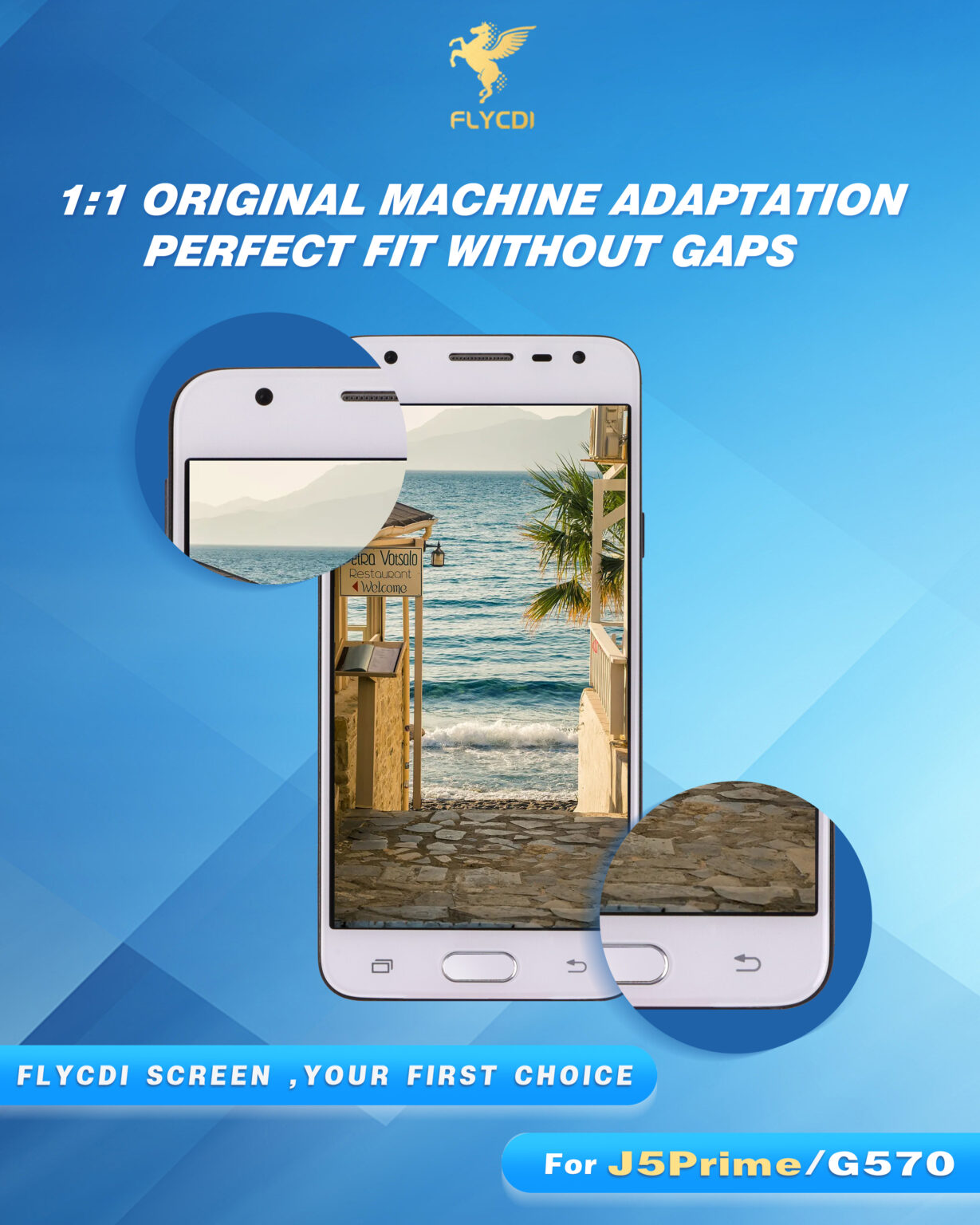 Galaxy J5PRIME-V1.0 LCD Screen Replacement - Image 6