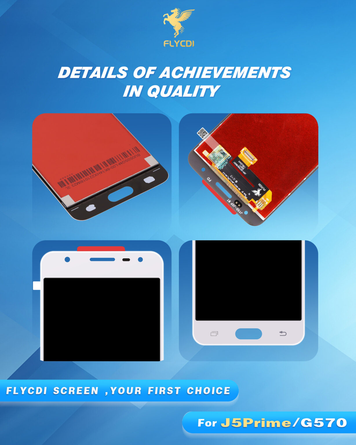 Galaxy J5PRIME-V1.0 LCD Screen Replacement - Image 7