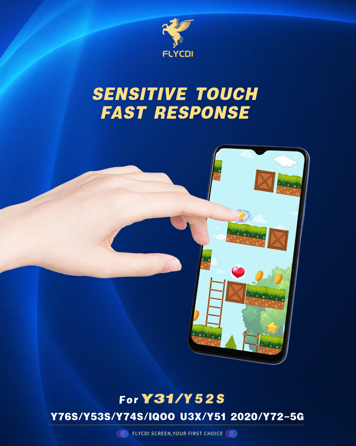 Vivo Y31 LCD Screen Replacement - Image 3