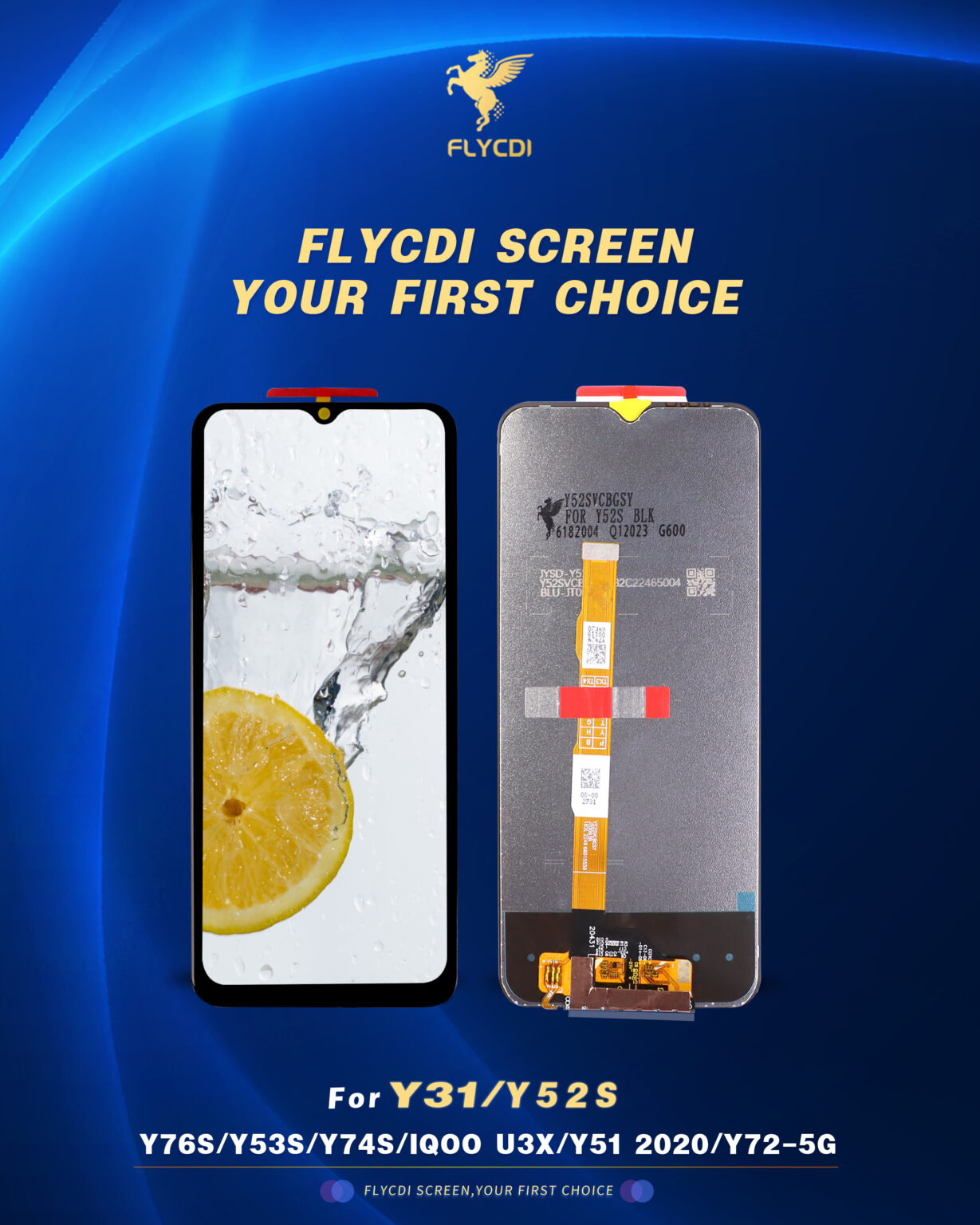 Vivo Y31 LCD Screen Replacement - Image 4