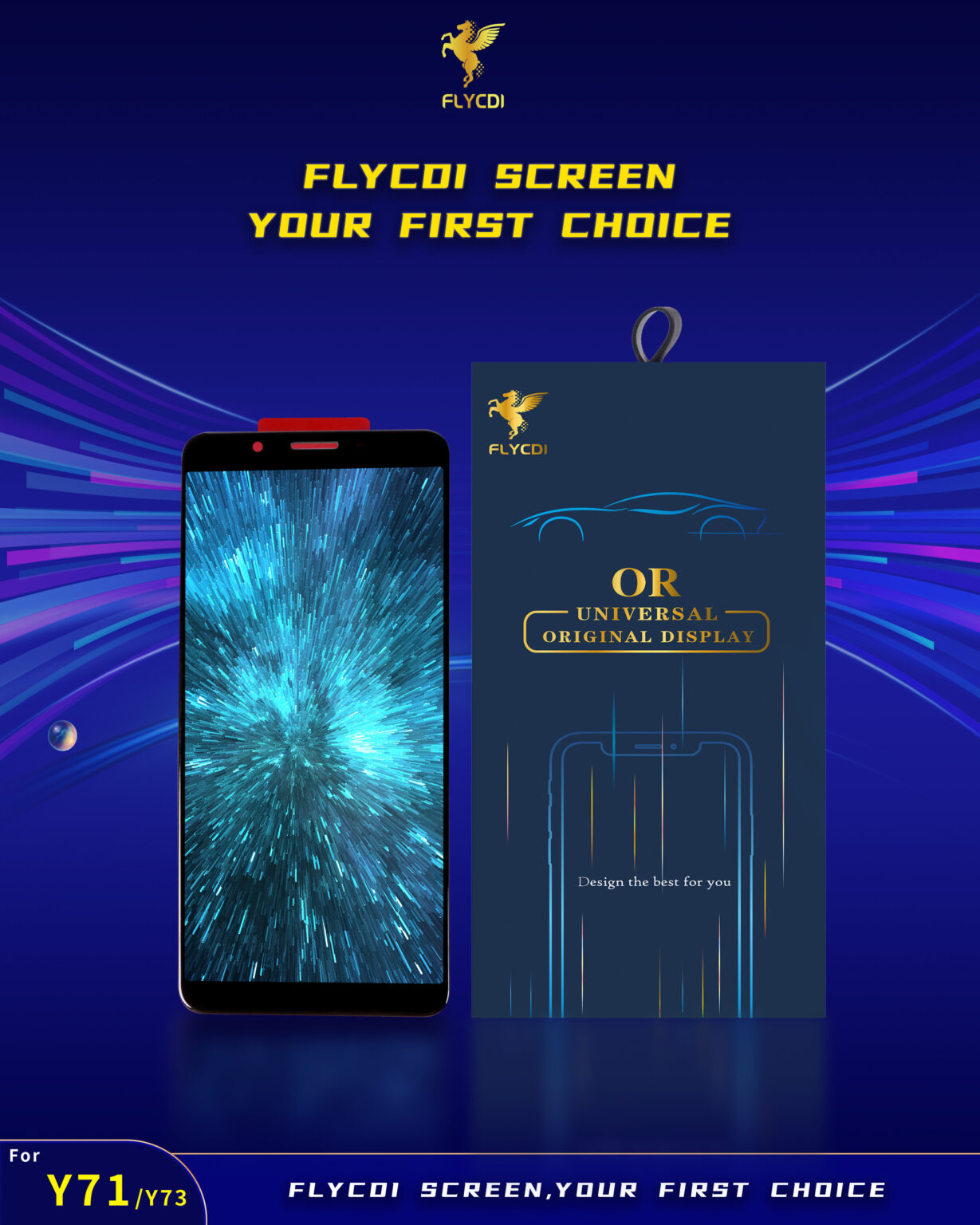 Vivo Y71 LCD Screen Replacement - Image 1