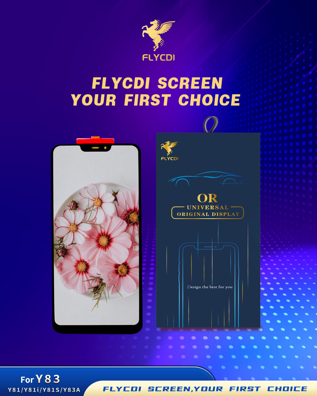 Vivo Y83 LCD Screen Replacement - Image 1