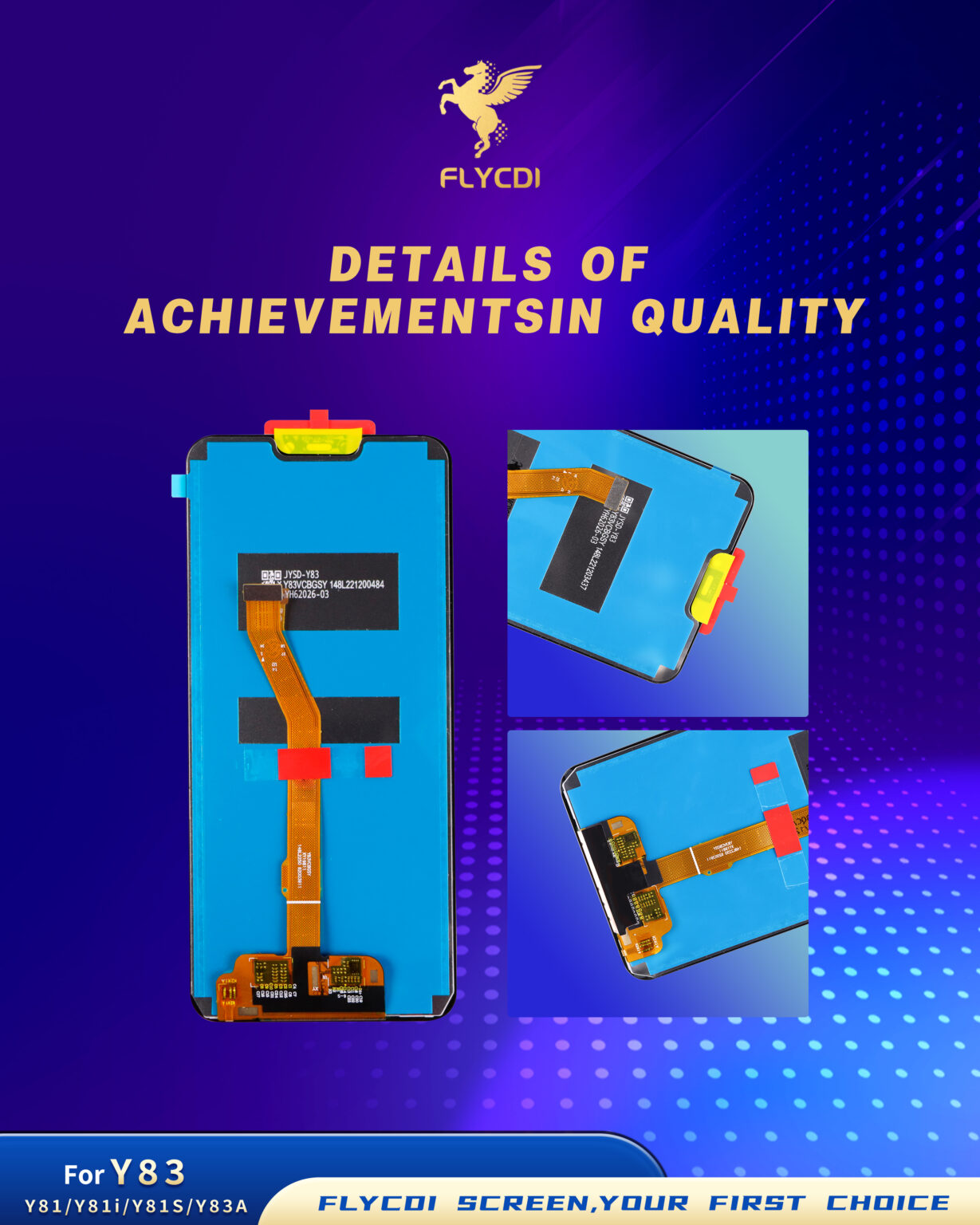 Vivo Y83 LCD Screen Replacement - Image 4