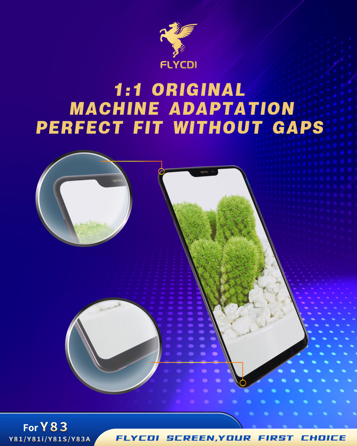 Vivo Y83 LCD Screen Replacement - Image 8