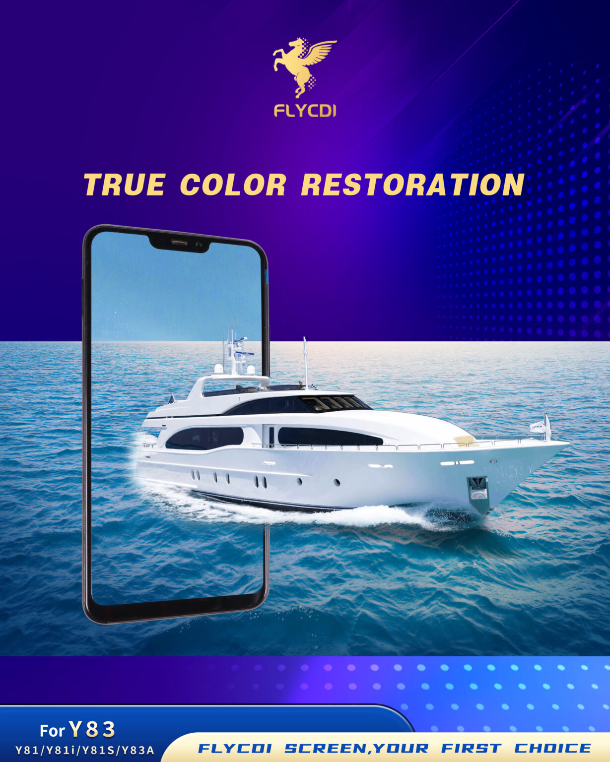 Vivo Y83 LCD Screen Replacement - Image 9