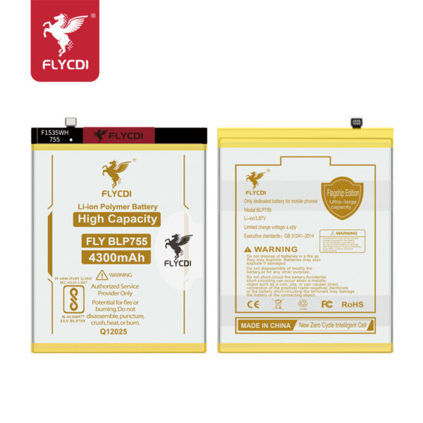 Oppo Reno 3 Battery (4300mAh) Replacement Part BLP755