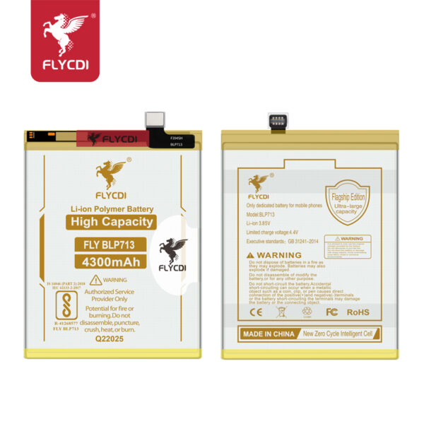 Realme 3 Pro Battery (4300mAh) Replacement Part BLP713