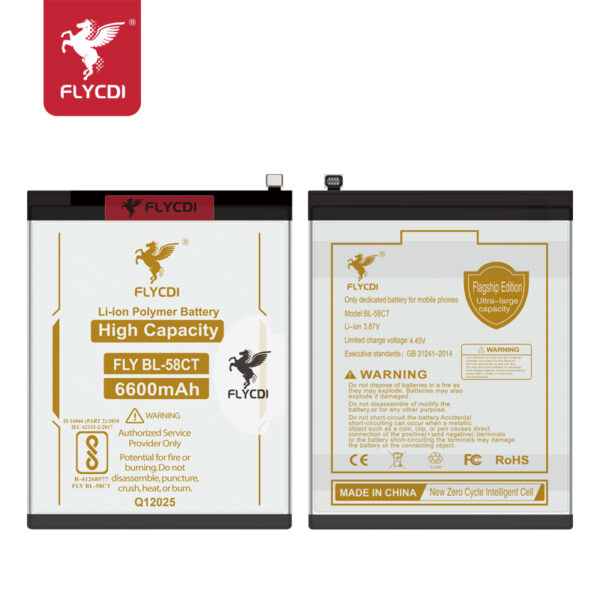 Infinix Battery – Replacement Part (BL-58CT)