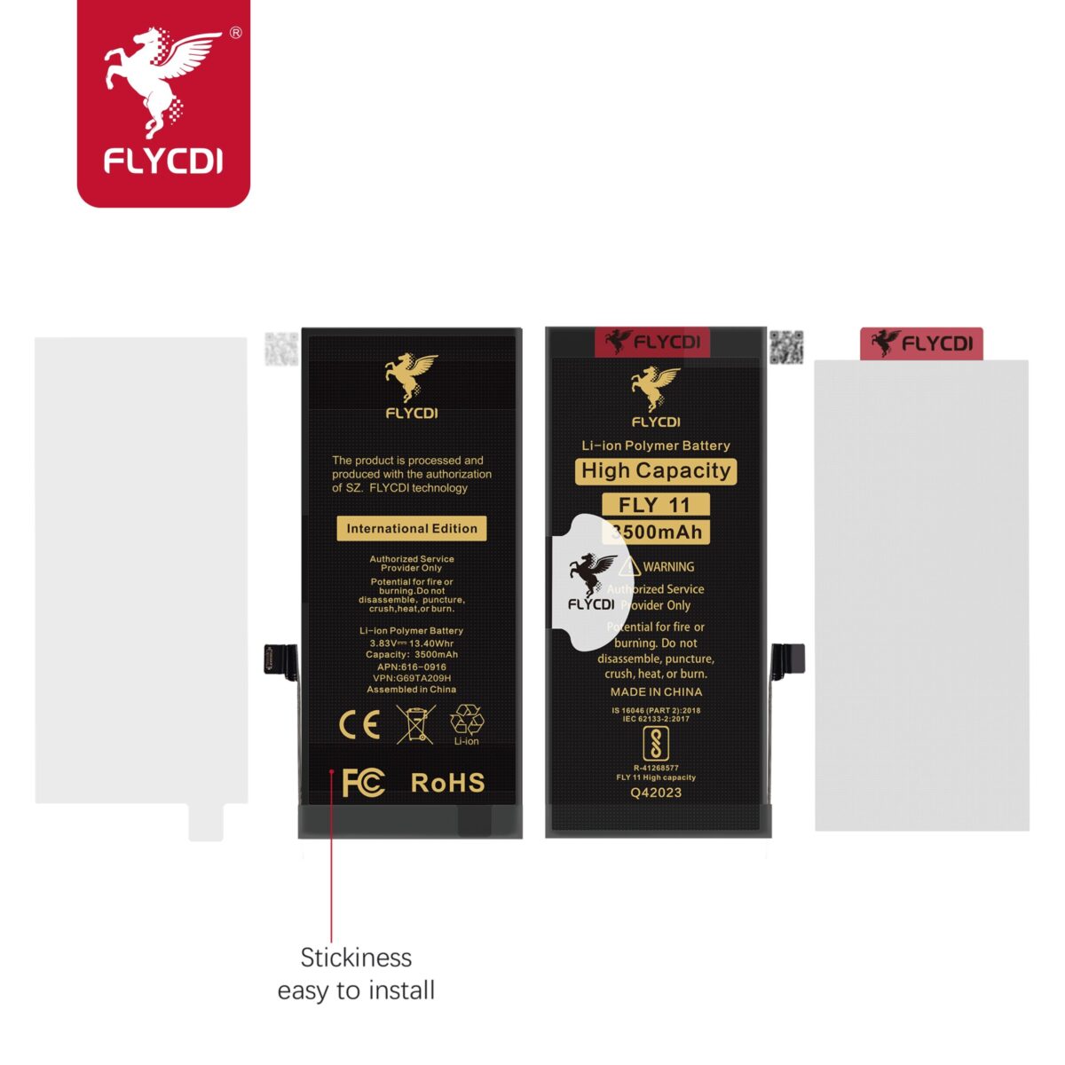 iPhone 11 Battery – Replacement Part (3500mAh) - Image 2
