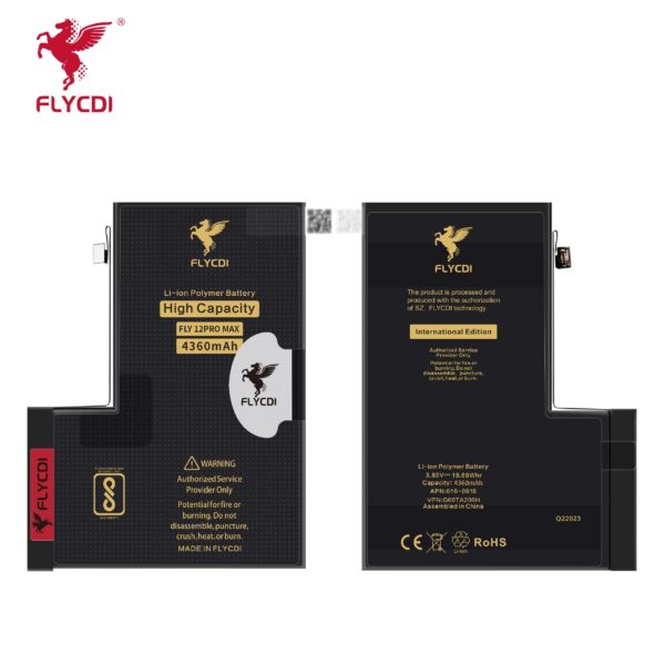 iPhone 12 Pro Max Battery – Replacement Part (4360mAh)