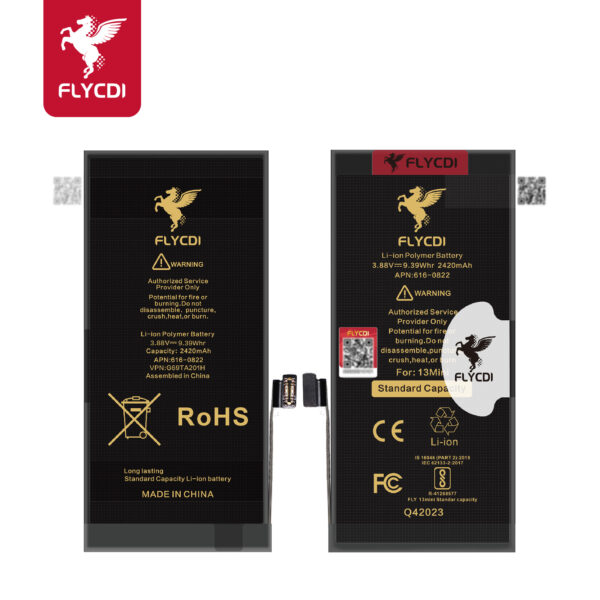 iPhone 13 Mini Battery – Replacement Part (2420mAh)