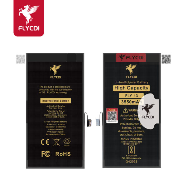 iPhone 13 Battery – Replacement Part (3550mAh)