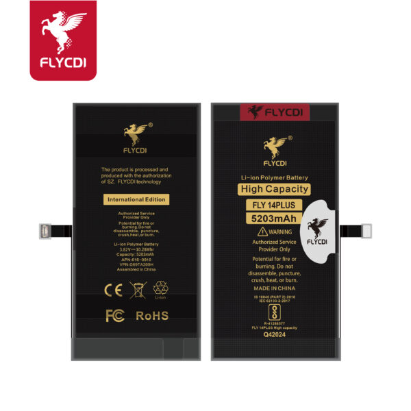 iPhone 14 Plus Battery – Replacement Part (5203mAh)