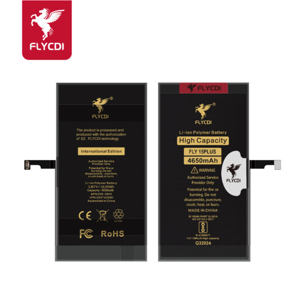iPhone 15 Plus Battery – Replacement Part (4650mAh)