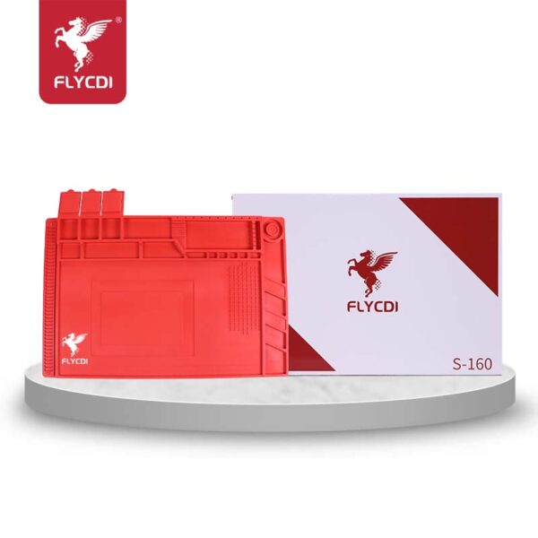 FLYCDI S-160 Heat-Resistant Silicone Repair Mat