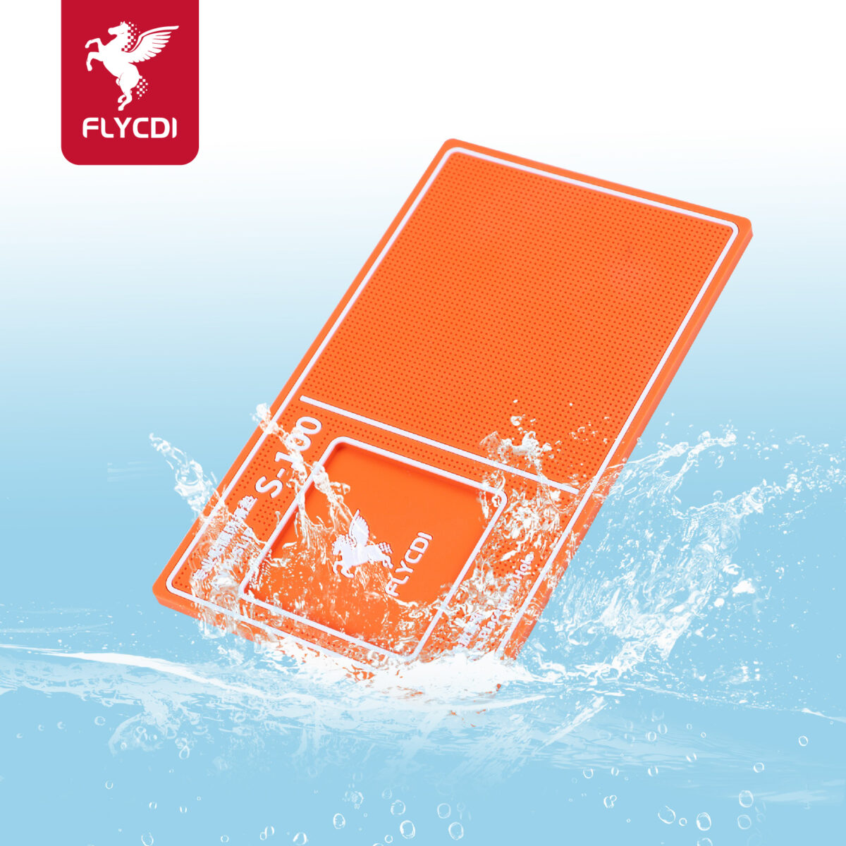 FLYCDI S-100 Anti-Slip Film Application Mat - Image 3