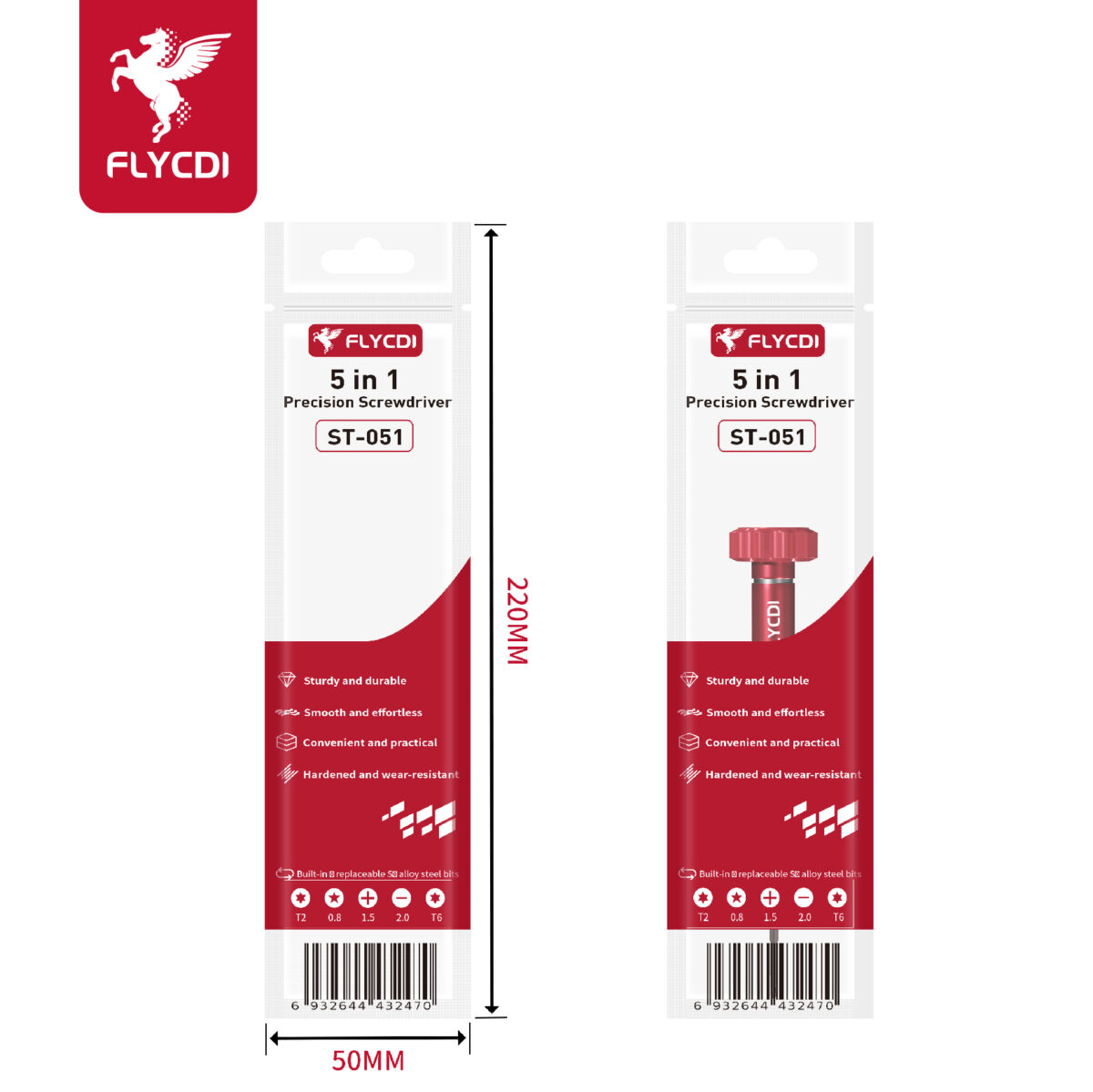 FLYCDI 5-in-1 Precision Screwdriver Set - Image 4