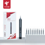 FLYCDI 10-in-1 Precision Electric Screwdriver Set (Magnetic, Rechargeable, USB-C) - Image 4